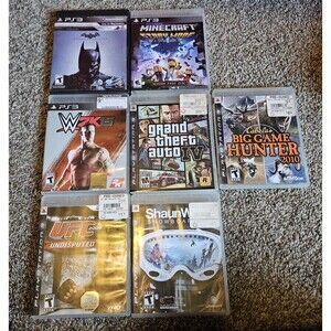 PS3 GAME BUNDLE LOT